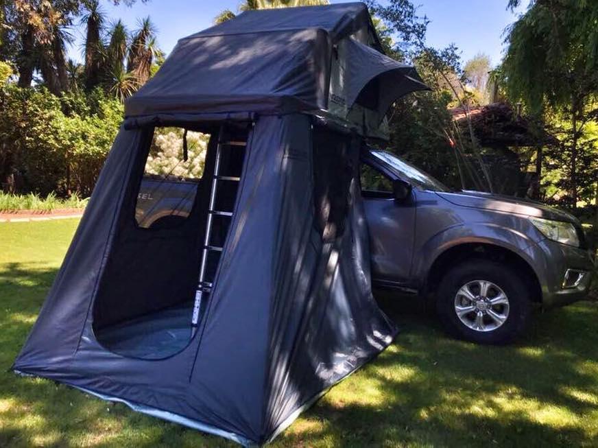 Anexo Carpa De Techo 1,65 mt