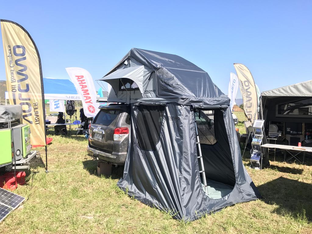 Anexo Carpa De Techo 1,65 mt