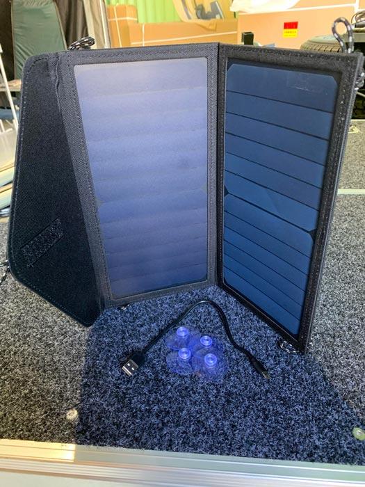 Miniatura Manta Solar 10 Watts