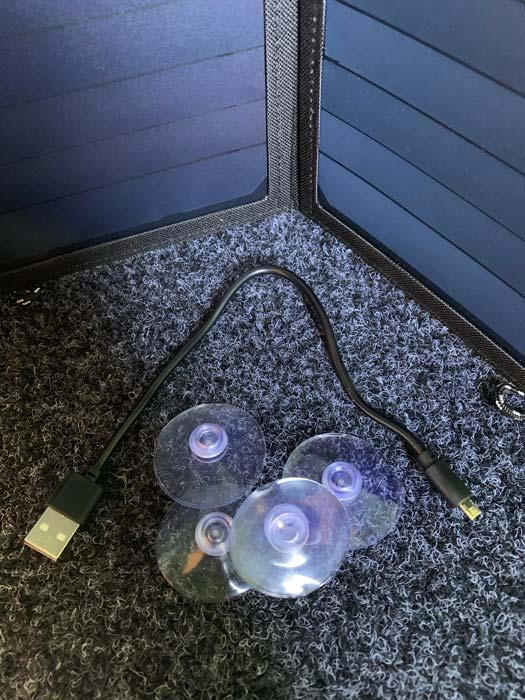 Miniatura Manta Solar 10 Watts