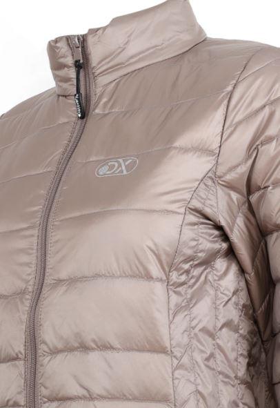 Chaqueta Pluma Mujer Zion Ultra Lightweight