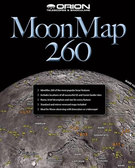 Mapa Lunar