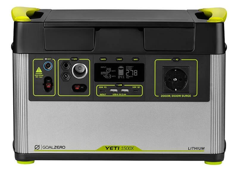 Generador Yeti 1500X