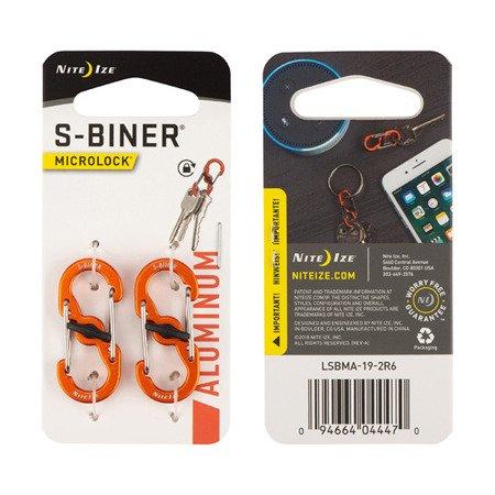 Colgador Mosquetón Dual MicroLock