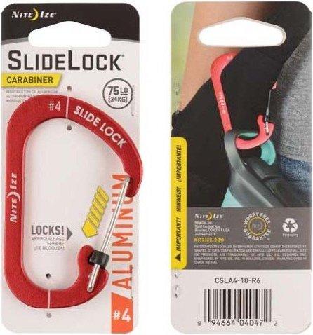 Colgador Mosquetón SlideLock #4 Aluminio