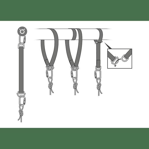 Cinta De Anclaje Connexion Fixe 100 - CM