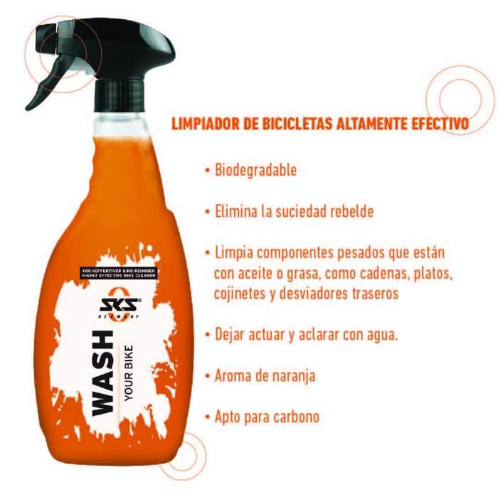 Spray Limpiador De Bicicleta Biodegradable