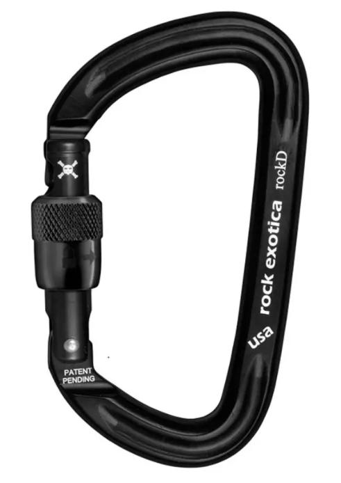 Mosquetón RockD Screw-Lock