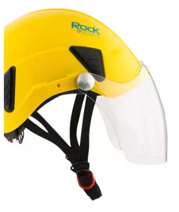Visor De Casco Largo Transparente