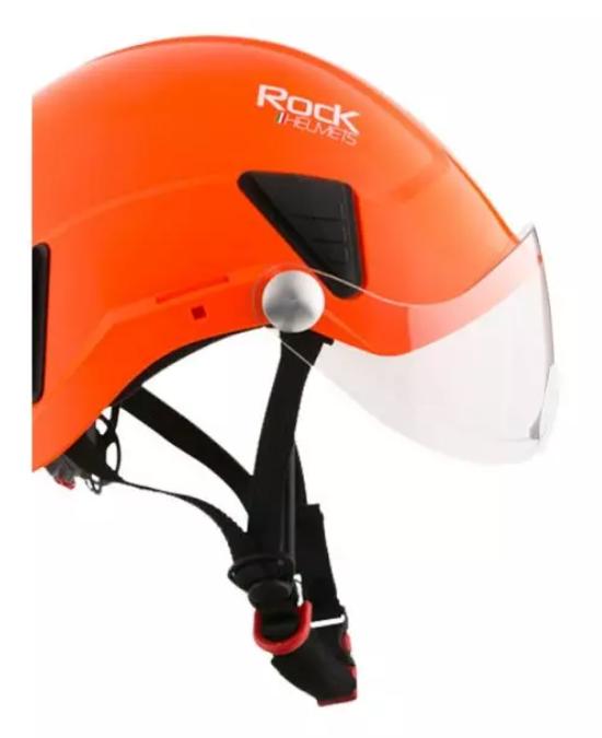 Visor De Casco Corto Transparente