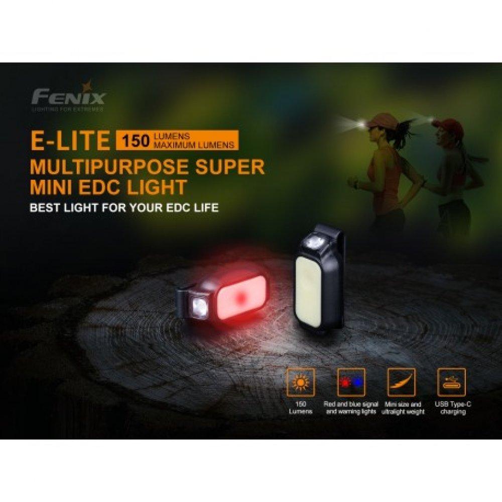 Linterna E-LITE / 150 Lúmenes
