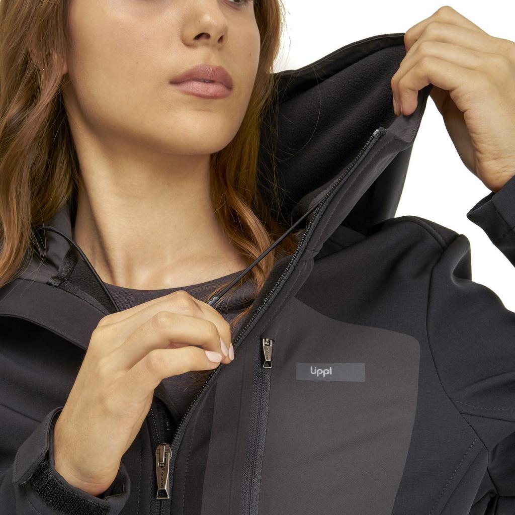 Miniatura Chaqueta Mujer Seek Softshell Hoody I20