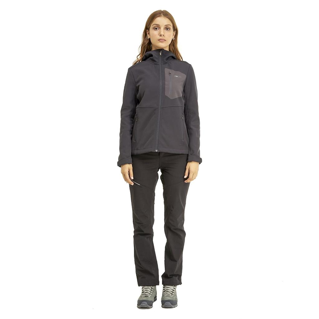 Chaqueta Mujer Seek Softshell Hoody I20