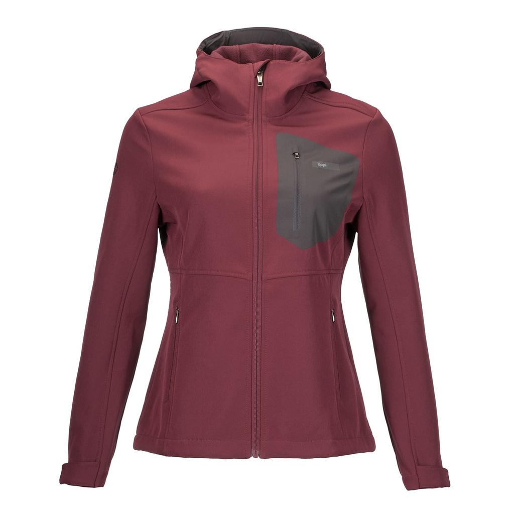 Chaqueta Mujer Seek Softshell Hoody I20