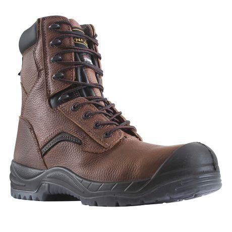 Bota Terra Pu/Tpu Nt 940 - Color: Café-Negro