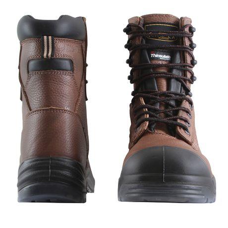 Miniatura Bota Terra Pu/Tpu Nt 940 - Color: Café-Negro