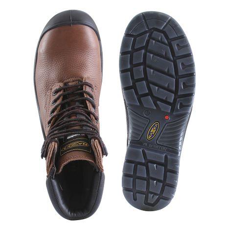 Miniatura Bota Terra Pu/Tpu Nt 940 - Color: Café-Negro