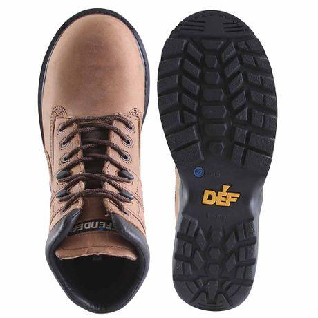 Miniatura Botin De Seguridad Plus Df 950 - Color: Café-Negro