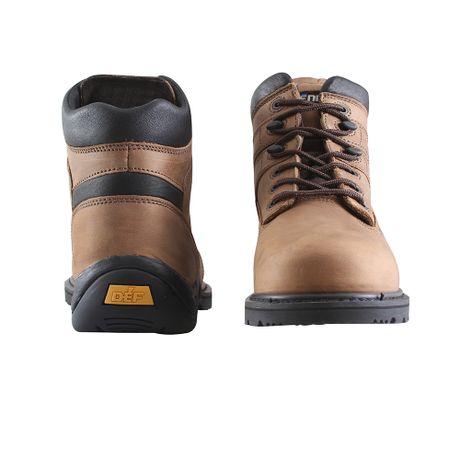 Miniatura Botin De Seguridad Plus Df 950 - Color: Café-Negro