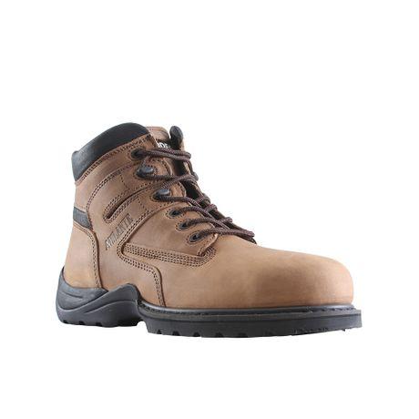 Botin De Seguridad Plus Df 950 - Color: Café-Negro