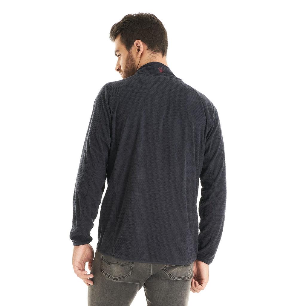 Miniatura Poleron Hombre Jacaranda Nano-F 1/4 Zip I21