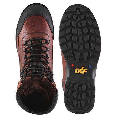 Miniatura Bota Mito Df 925 - Color: Cafe-Negro