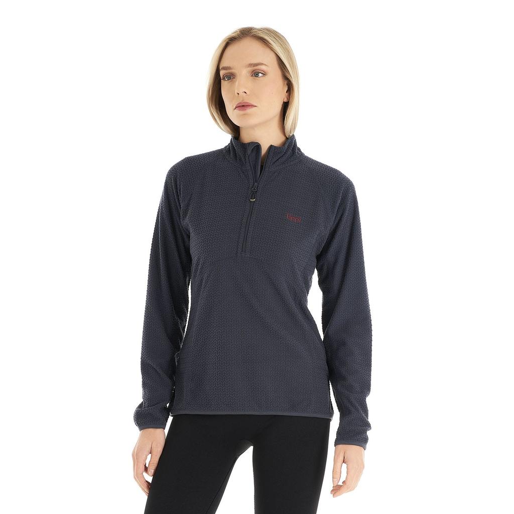 Miniatura Poleron Mujer Jacaranda Nano-F 1/4 Zip I21