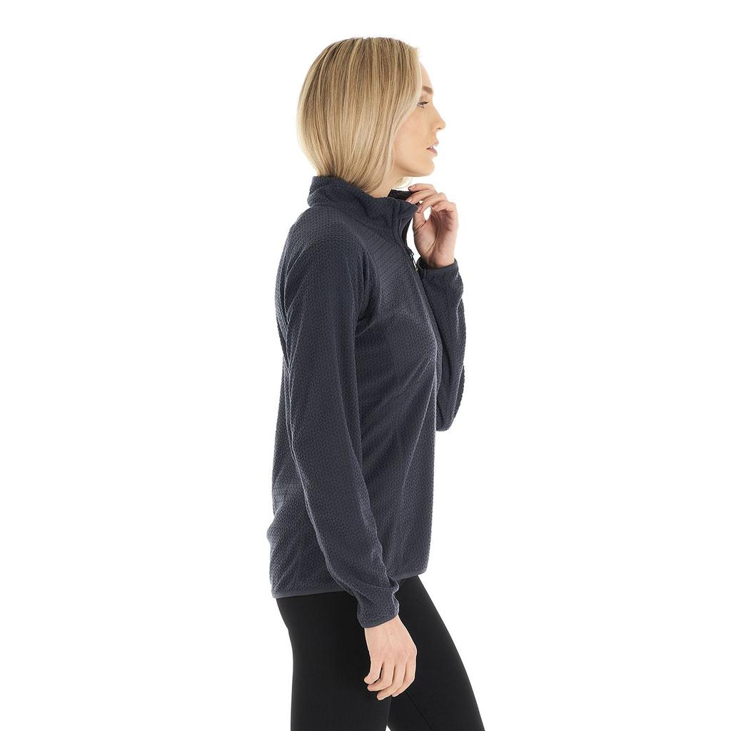 Miniatura Poleron Mujer Jacaranda Nano-F 1/4 Zip I21