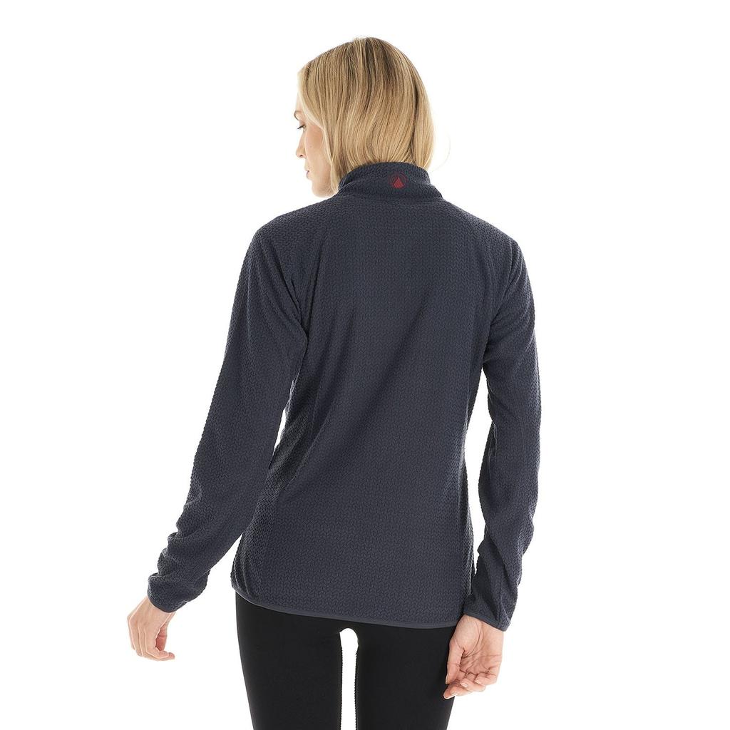 Miniatura Poleron Mujer Jacaranda Nano-F 1/4 Zip I21