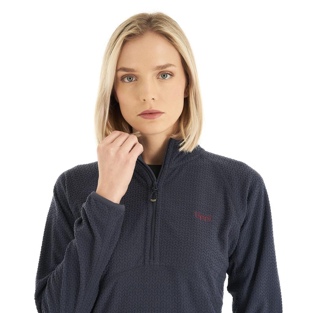 Miniatura Poleron Mujer Jacaranda Nano-F 1/4 Zip I21