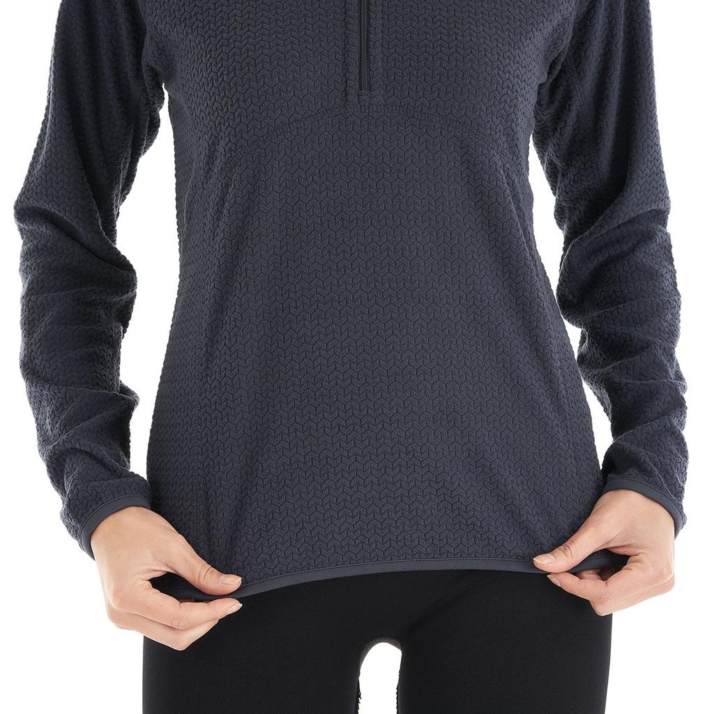 Miniatura Poleron Mujer Jacaranda Nano-F 1/4 Zip I21