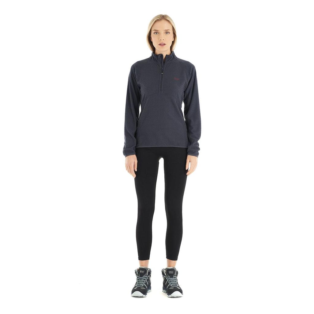 Poleron Mujer Jacaranda Nano-F 1/4 Zip I21