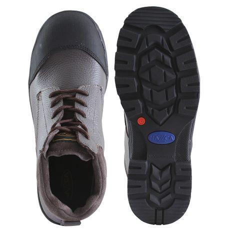 Miniatura Botin Cac Aislante Hombre Dp NC645 - Color: Café-Negro