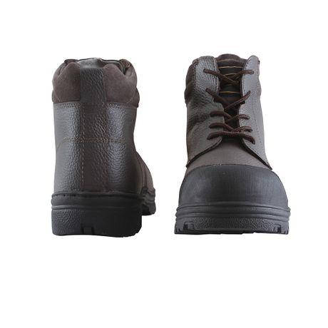 Miniatura Botin Cac Aislante Hombre Dp NC645 - Color: Café-Negro
