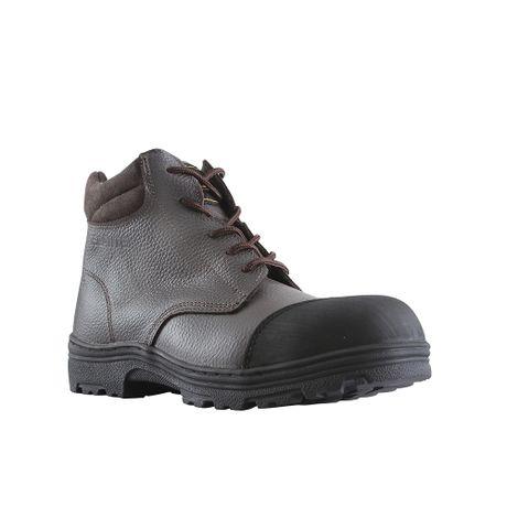 Botin Cac Aislante Hombre Dp NC645 - Color: Café-Negro