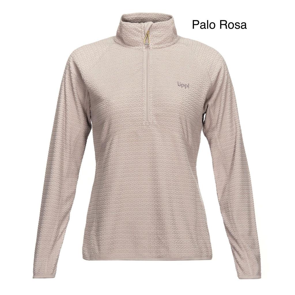 Poleron Mujer Jacaranda Nano-F 1/4 Zip I21