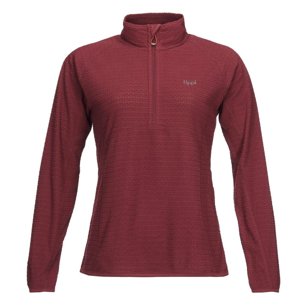 Miniatura Poleron Mujer Jacaranda Nano-F 1/4 Zip I21