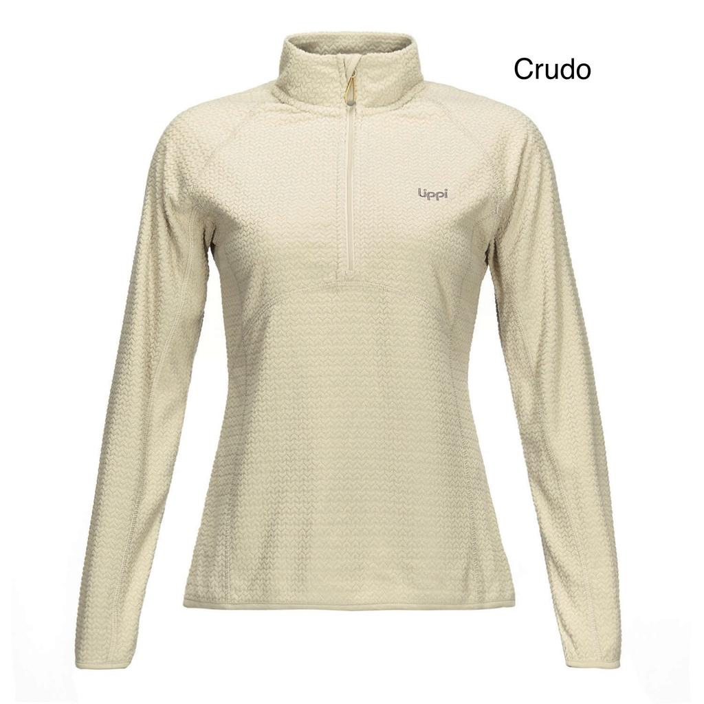 Miniatura Poleron Mujer Jacaranda Nano-F 1/4 Zip I21