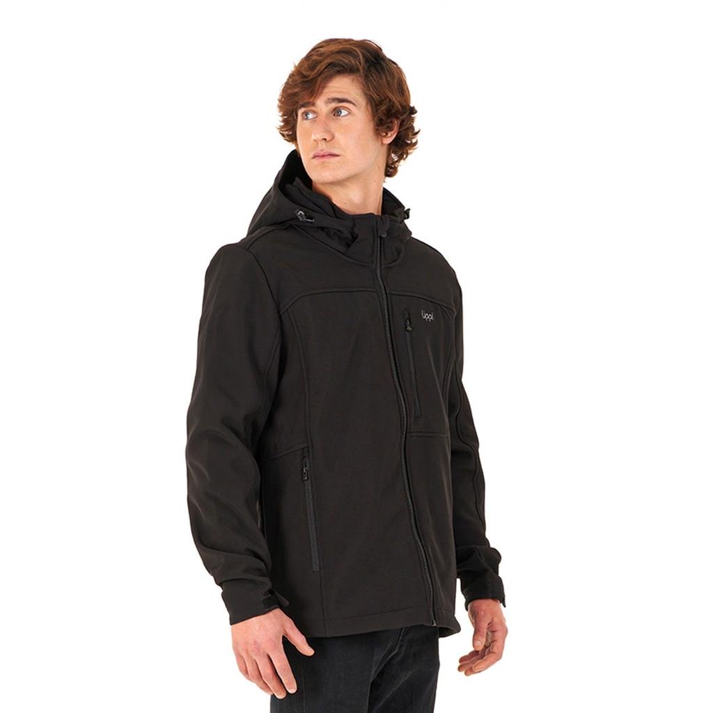 Miniatura Chaqueta Hombre Macaya Softshell Hoody I21