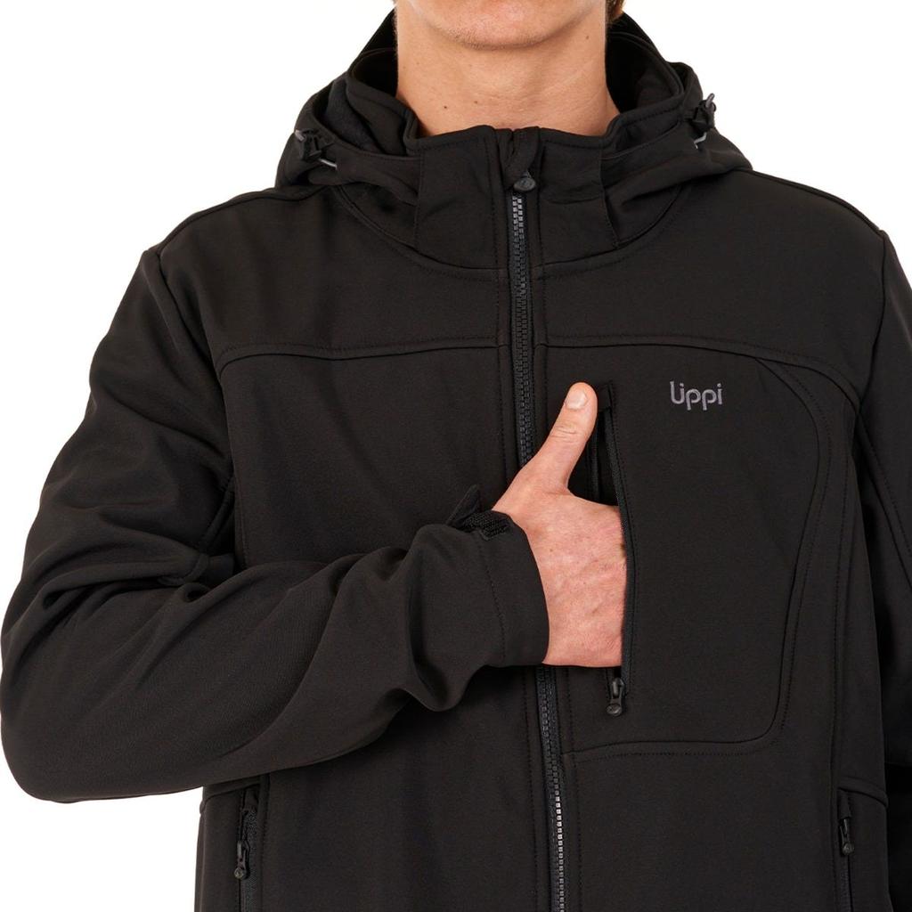 Miniatura Chaqueta Hombre Macaya Softshell Hoody I21