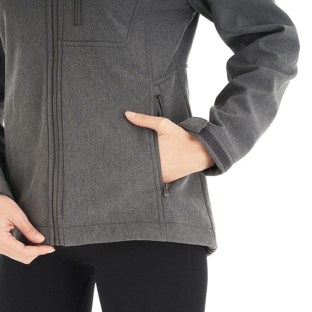 Chaqueta Mujer Macaya Softshell Hoody Jacket I21