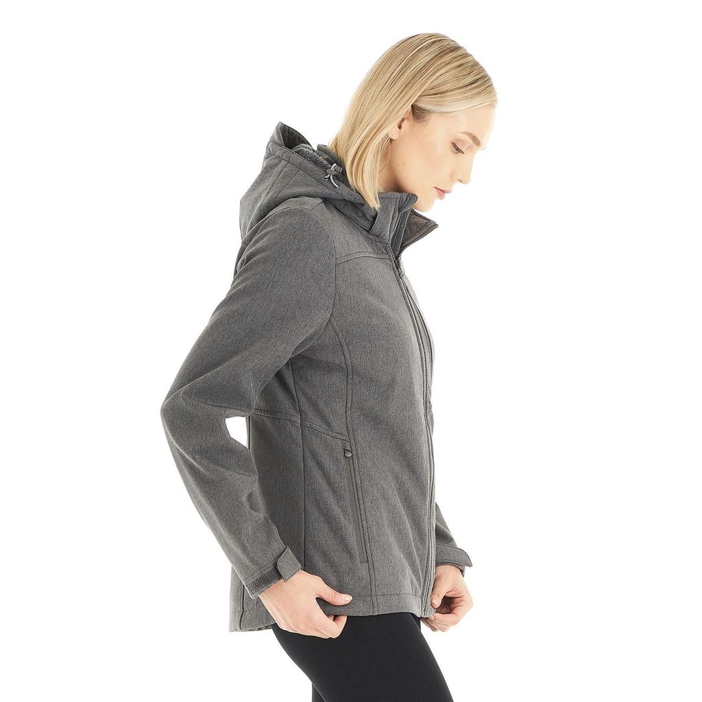 Miniatura Chaqueta Mujer Macaya Softshell Hoody Jacket I21