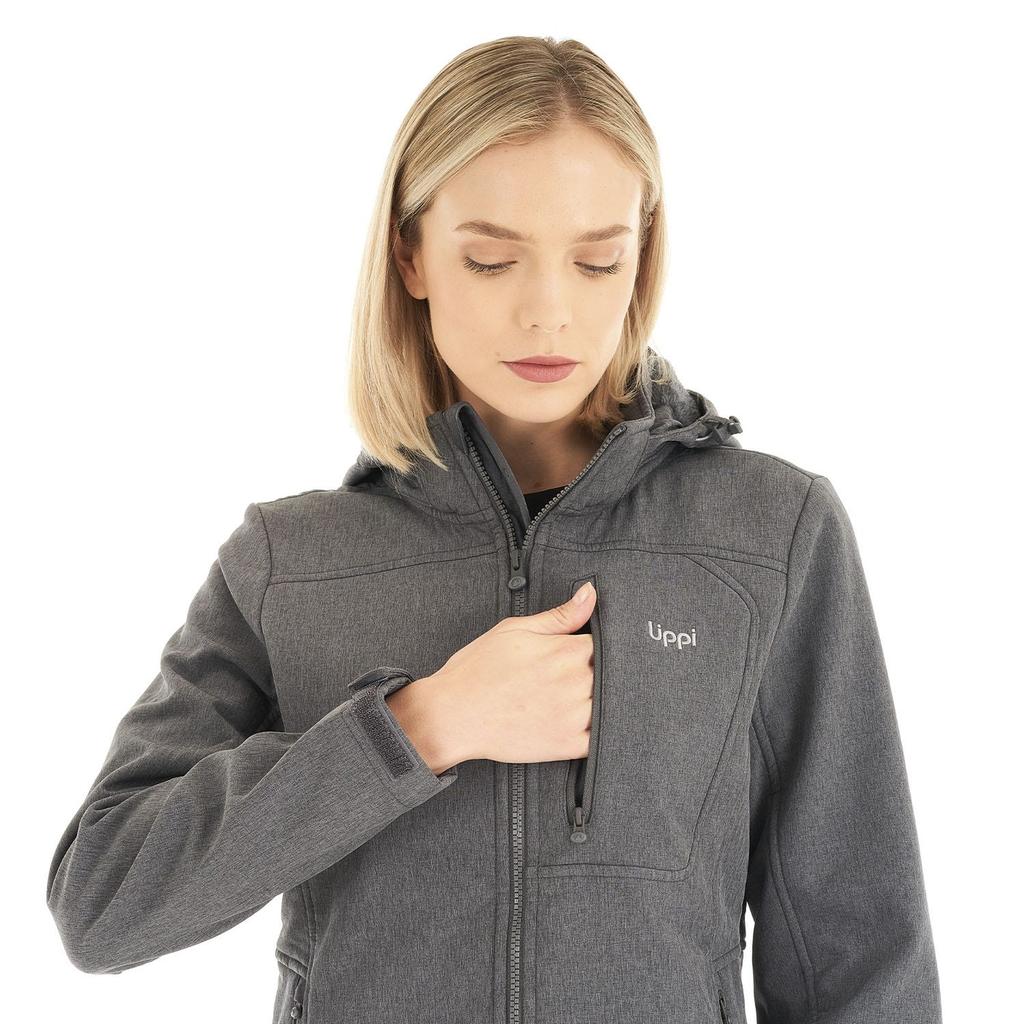 Miniatura Chaqueta Mujer Macaya Softshell Hoody Jacket I21