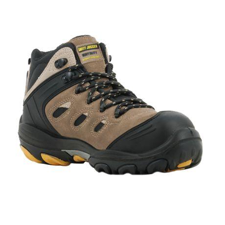 Botin De Seguridad Xplore Outdoor - Color: Café-Negro