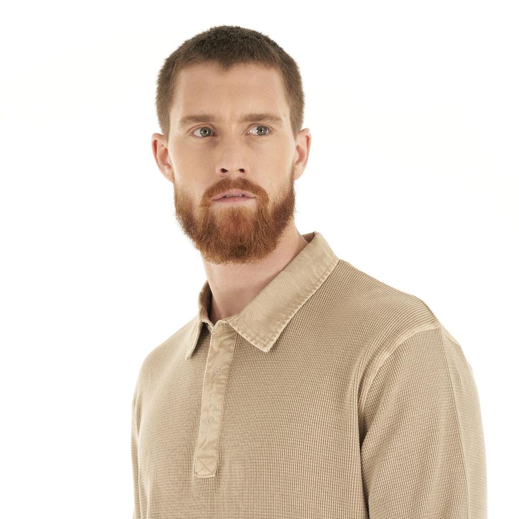 Miniatura Polera Hombre Simetría Hippie I21