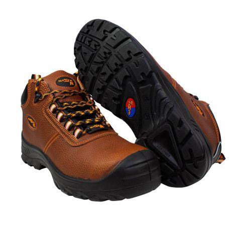 Miniatura Botin De Seguridad XR 06 - Color: Café-Negro