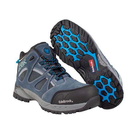 Miniatura Botin De Seguridad Edbk 177 - Color: Azul-Negro