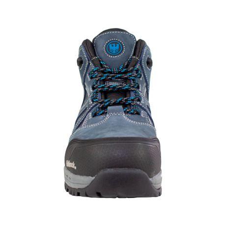 Miniatura Botin De Seguridad Edbk 177 - Color: Azul-Negro