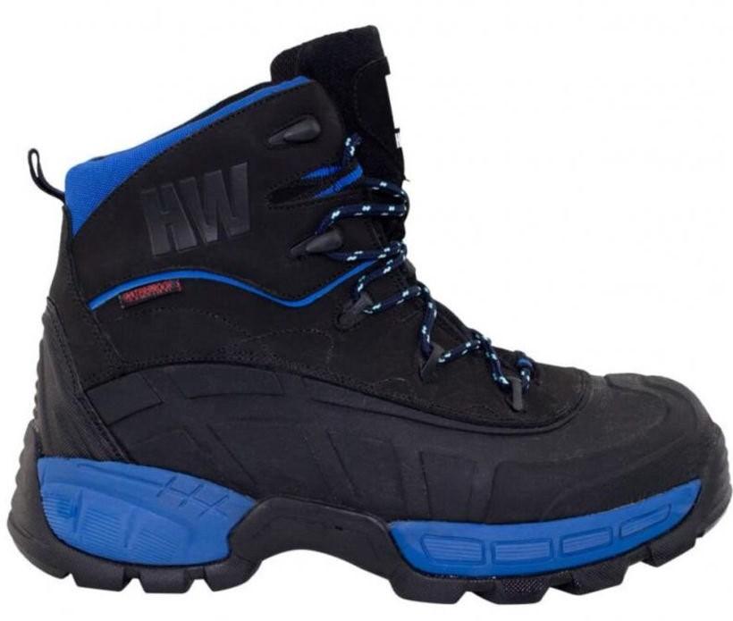 Bota Tecnica Bering Hiker C/ Thinsulate - Color: Negro-Azul