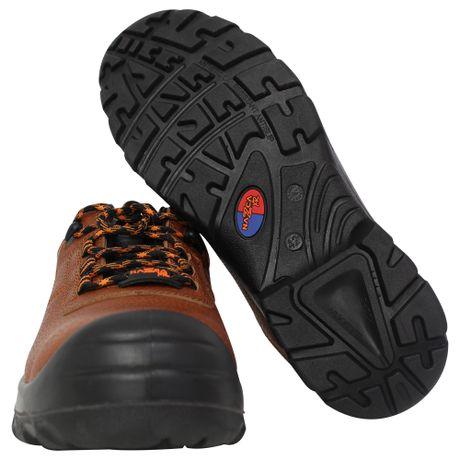 Miniatura Zapato De Seguridad XR05 - Color: Café-Negro